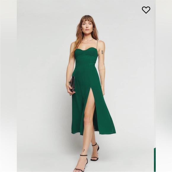 Reformation Juliette Dress - Picture 1 of 7